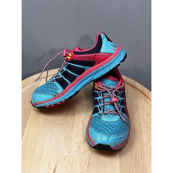 Inov-8 Shoes - Inov-8 Women's Athletic Shoes - Red and Blue